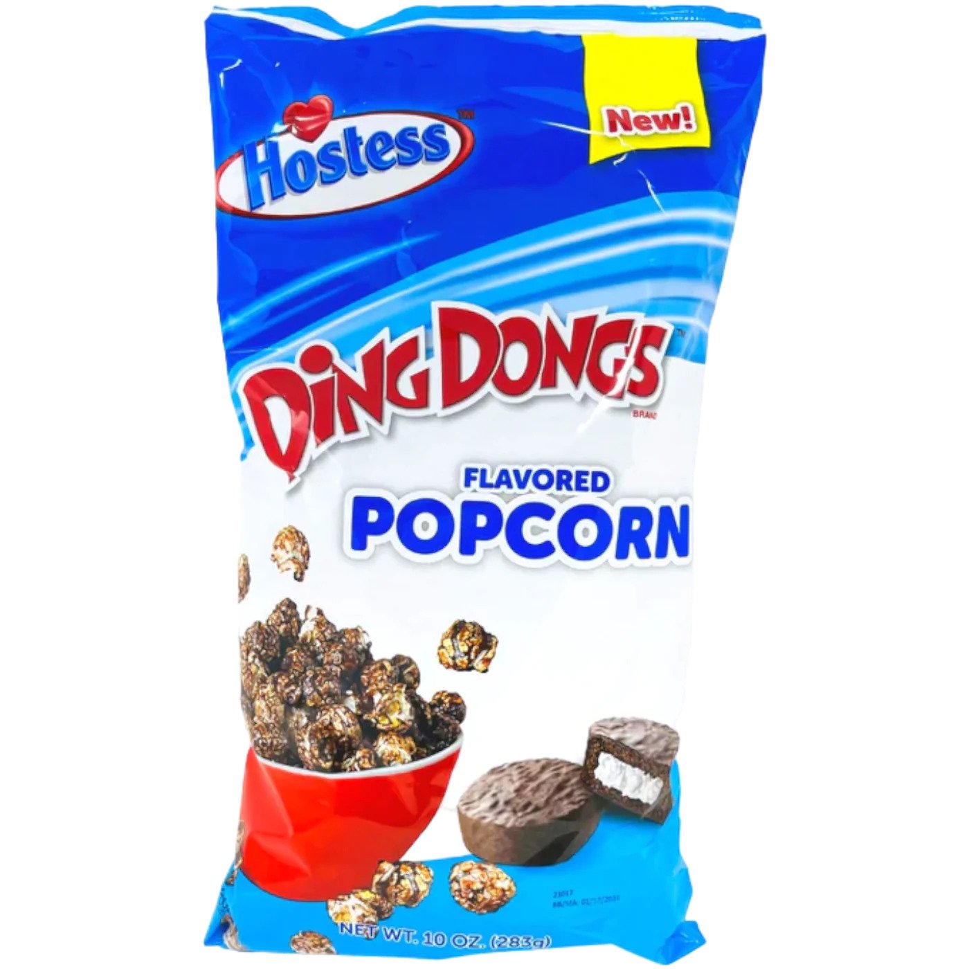 *NEW* Hostess Ding Dongs Popcorn - 10oz (283g)
