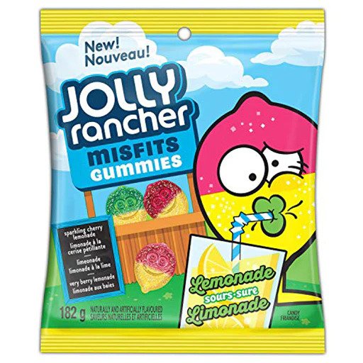 Jolly Rancher Lemonade Sours 6.5oz bag