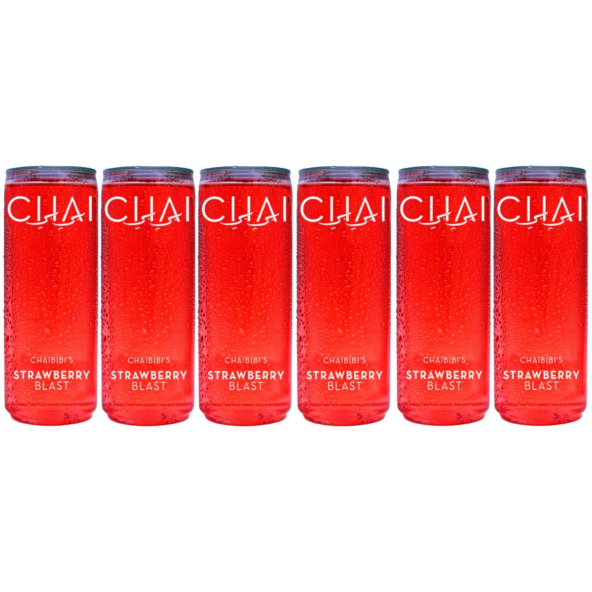 Chaibibi Strawberry Blast Drink - 1 can