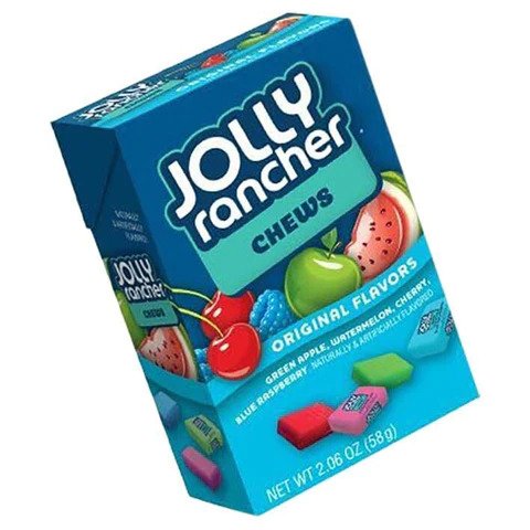 Jolly Rancher Chews Original Flavours Box (2oz) (Box)