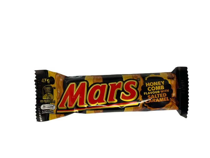 Mars Salted Caramel Honeycomb Bar 47g