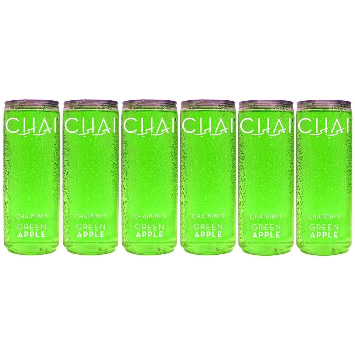 Chaibibi Green Apple Drink - 1 can