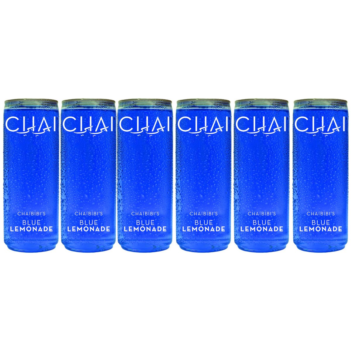 Chaibibi Blue Lemonade Drink - 1 can
