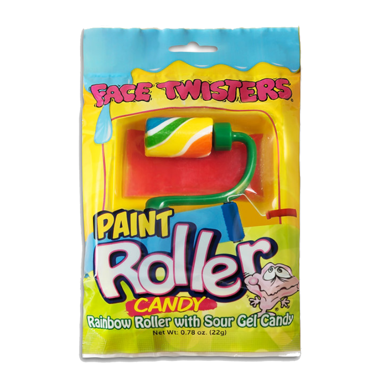 Face Twisters Paint Roller Candy - 22g