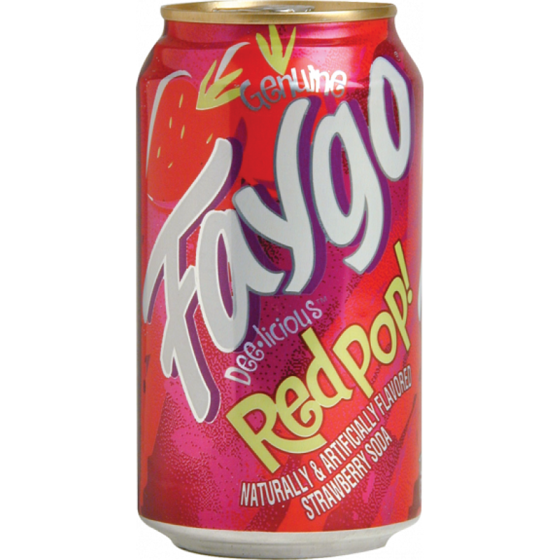 Faygo Red Pop 12oz (355ml) Can