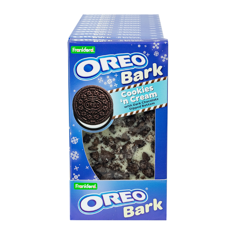 Frankford Oreo Xmas Cookies & Cream Chocolate Bark - 2.5oz (71g)
