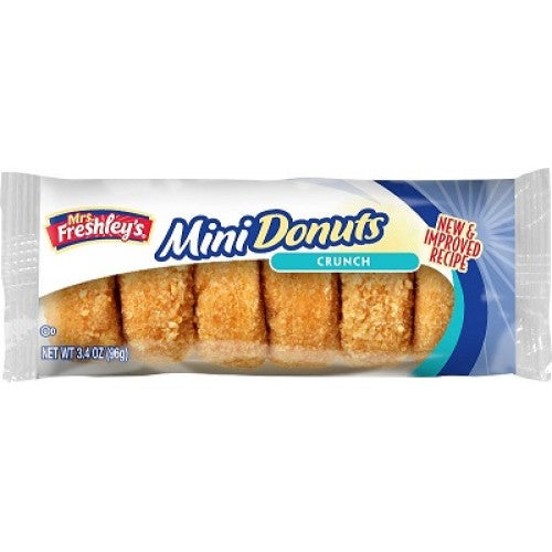 Mrs Freshley's Crunch Mini Donuts 3oz (85g)