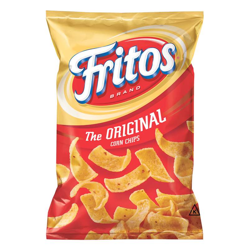 Fritos King Size Original Corn Chips 2.75oz (77.9g) - Medium Bag