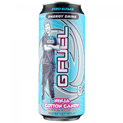 G FUEL - Zero Sugar Energy Drink - Ninja Cotton Candy 16fl.oz (473ml)