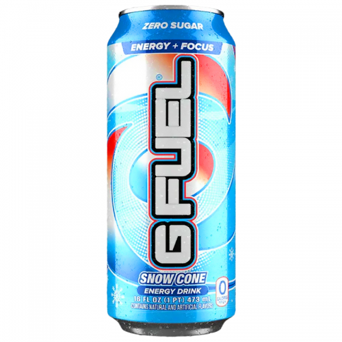 G FUEL - Zero Sugar Energy Drink - Snow Cone 473ml