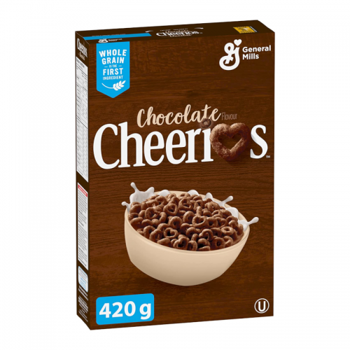 General Mills Chocolate Cheerios 420g
