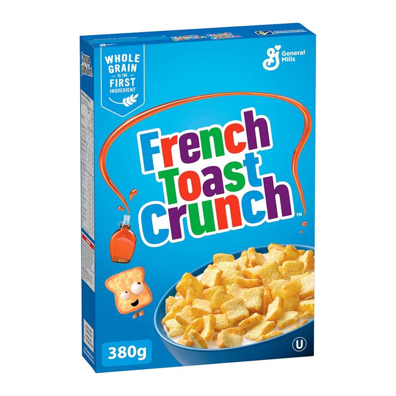 General Mills French Toast Crunch Cereal - 380g [Canadian]