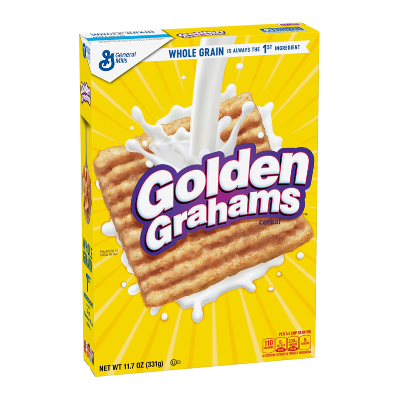 General Mills Golden Grahams Cereal - 11.7oz (331g)
