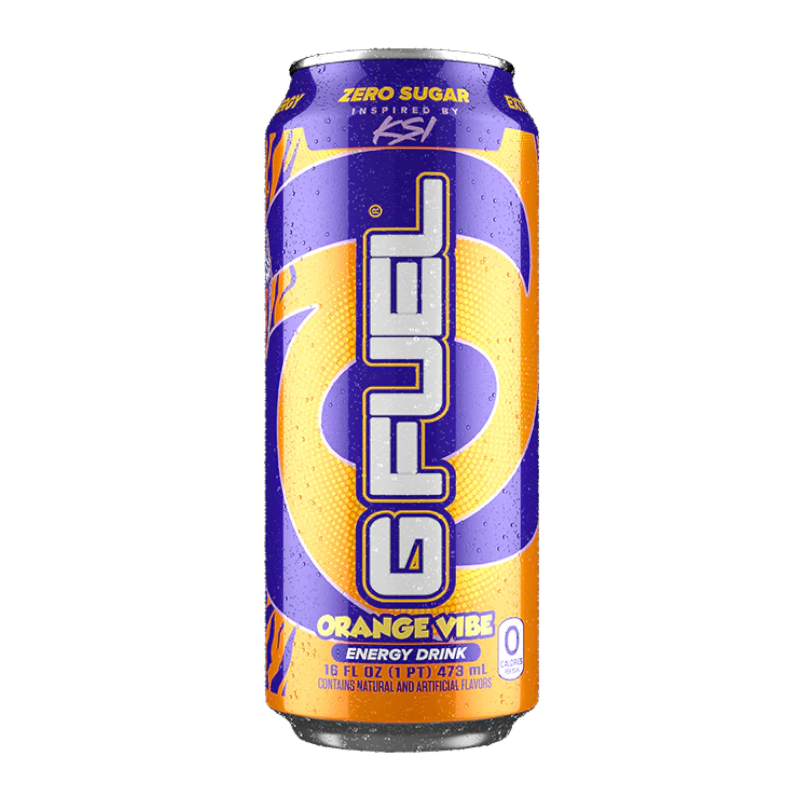 G FUEL - Orange Vibe (Orange Creamsicle Flavour) Zero Sugar Energy Dri