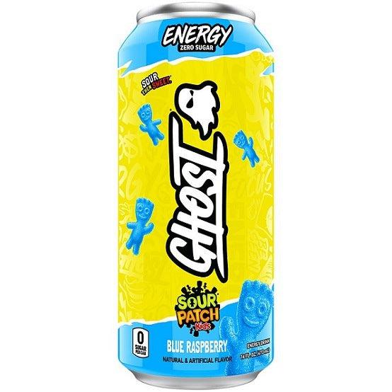 Ghost Energy Sour Patch Blue Raspberry 473ml