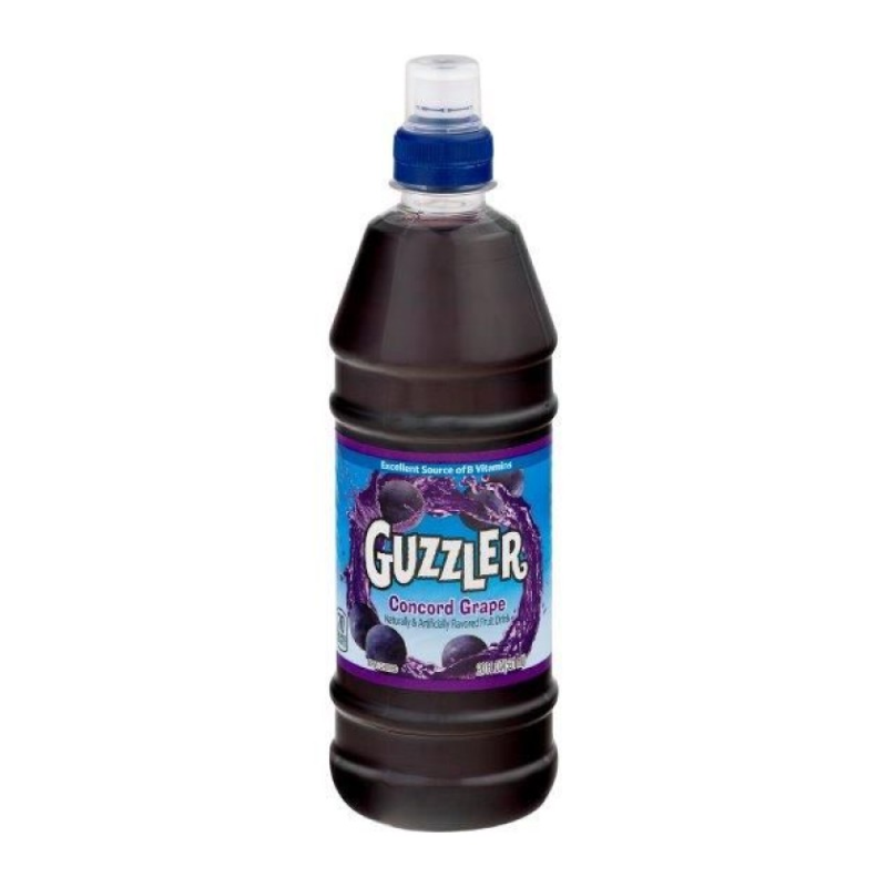 Guzzler Grape 20oz (591ml)