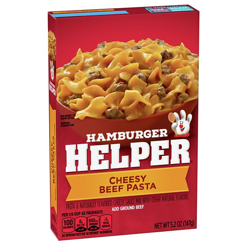 Hamburger Helper Cheesy Beef Pasta - 5.2oz (147g)
