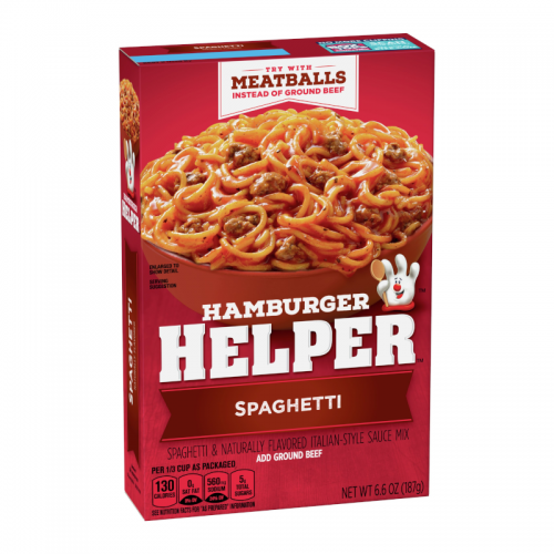 Hamburger Helper Spaghetti 6.6oz (187g)
