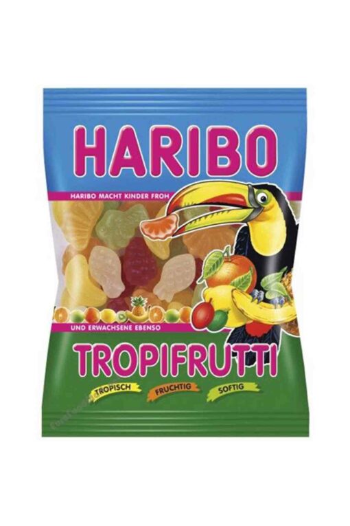 Haribo Tropifrutti Halal 80g