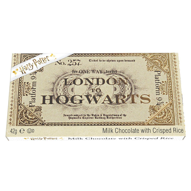 Harry Potter Hogwarts Express Milk Chocolate Ticket - 42g 17th Nov 23