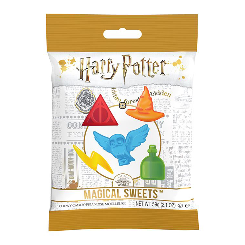Harry Potter - Magical Sweets Peg Bag (59g)