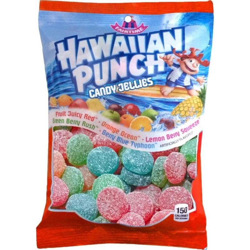 Hawaiian Punch Jellies 99g - New