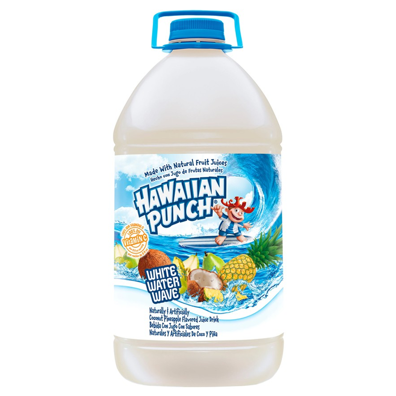 Hawaiian Punch White Water Wave - HUGE 1 gallon (3.78 ltrs)