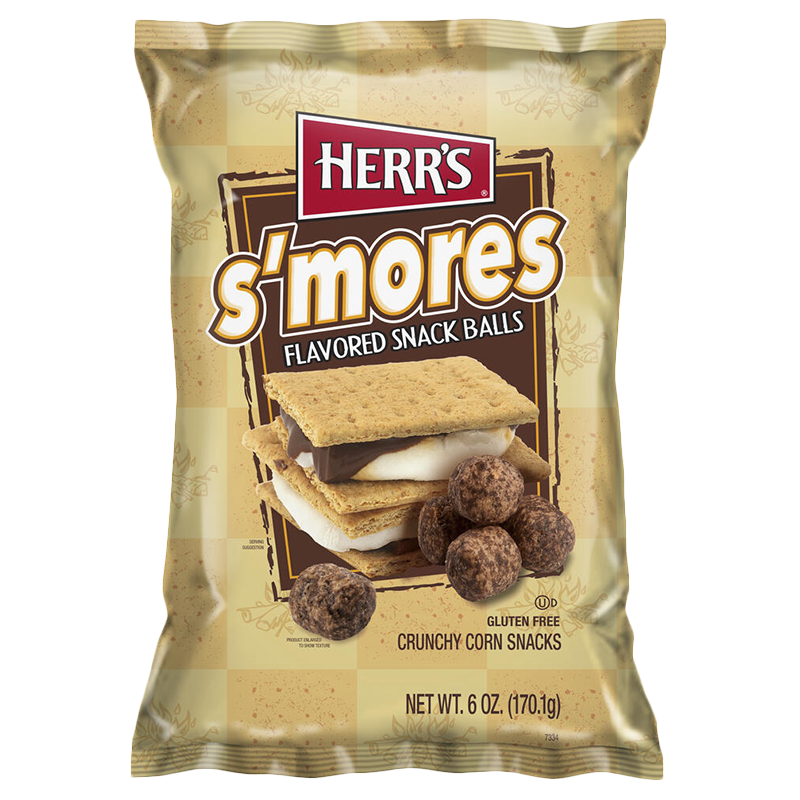 Herr's S'mores Snack Balls - 6oz (170.1g)