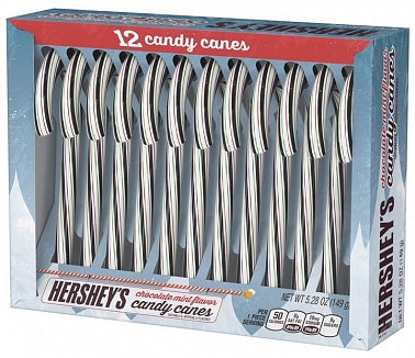 Hershey's Chocolate Mint Candy Canes - Christmas