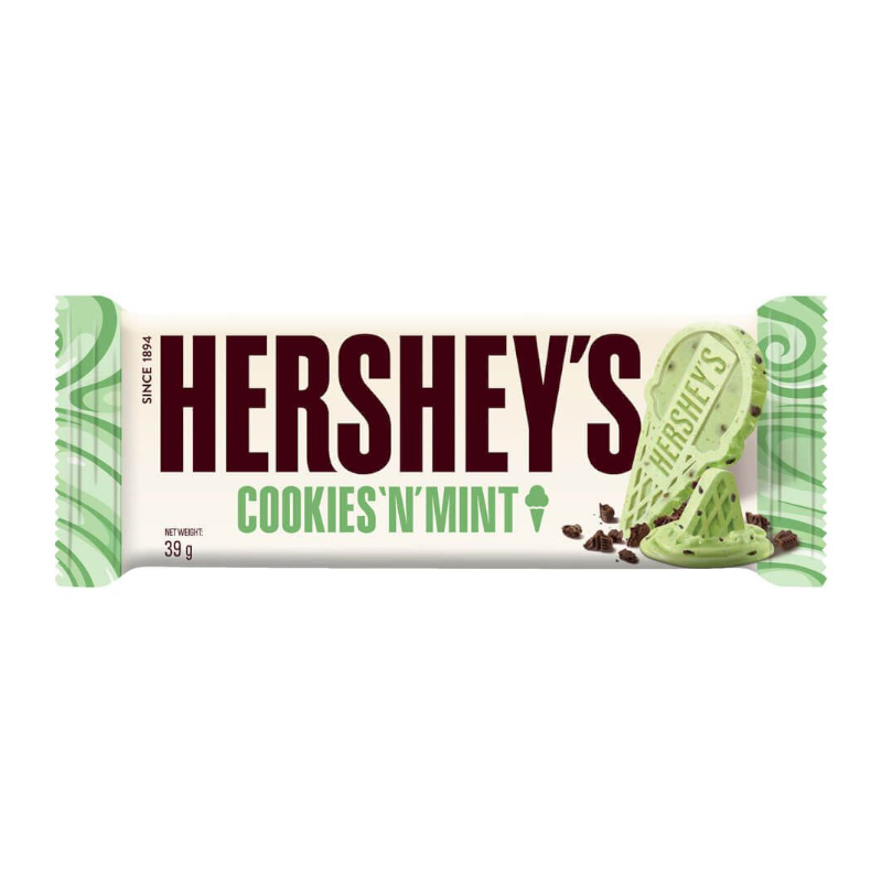 Hershey's Cookies n Mint - 39g