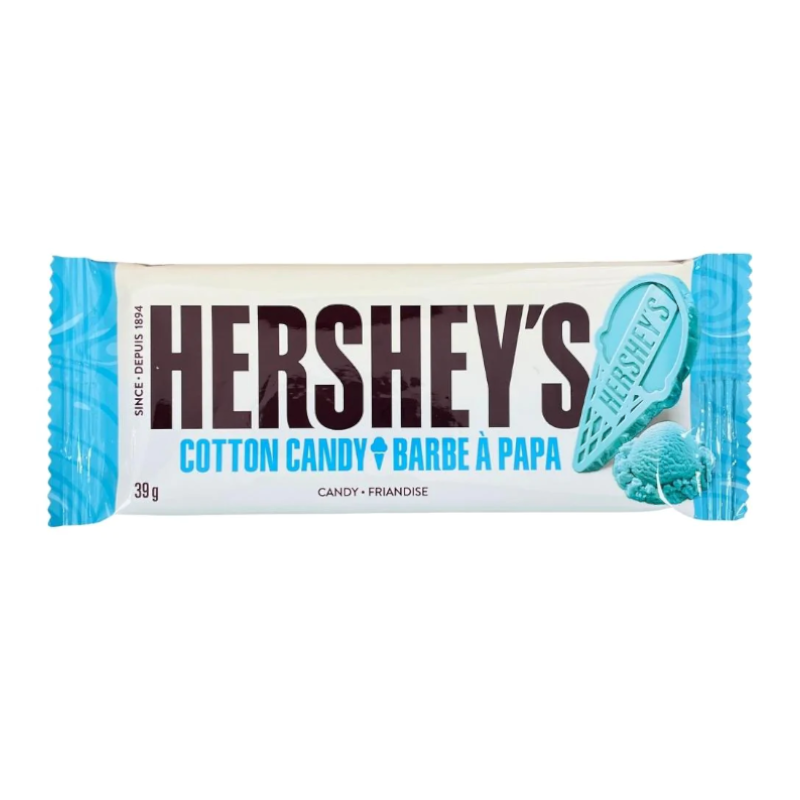 Hershey's Cotton Candy Chocolate Bar - 39g