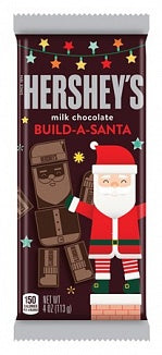Hershey's Milk Chocolate Build-a-Santa - 113g - Christmas