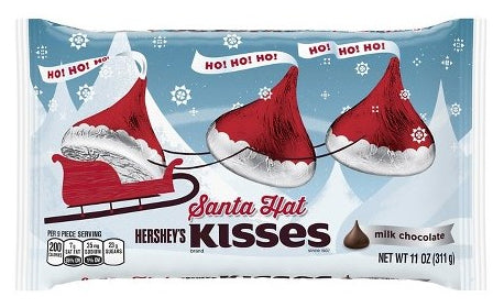 Hershey's Santa Hat Kisses - 241g