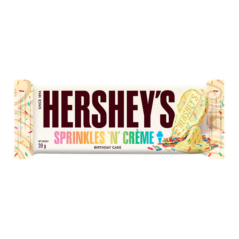 Hershey's Sprinkles n Creme Birthday -