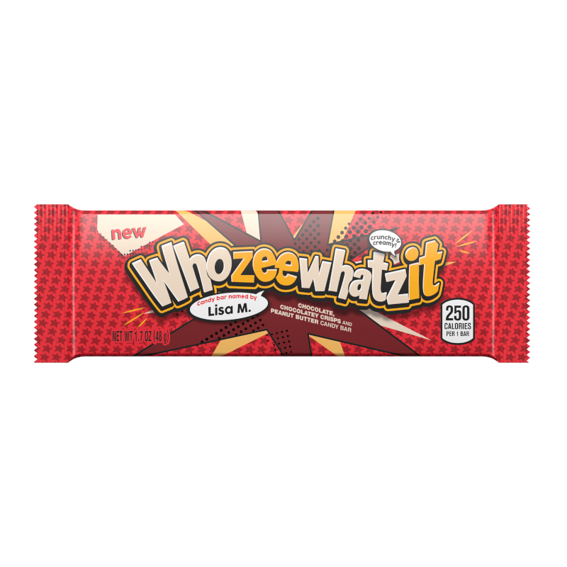 Hershey's Whozeewhatzit Chocolate - 1.70oz (48g)
