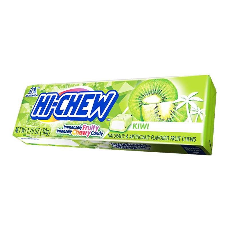 Hi-Chew Fruit Chews Kiwi - 1.76oz (50g)