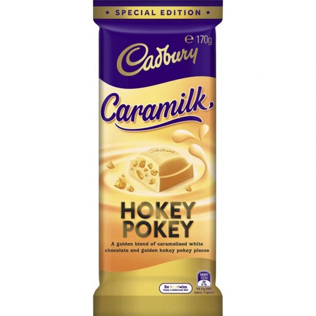 Cadbury Caramilk Hokey Pokey Special Edition (170g) - (Australia)