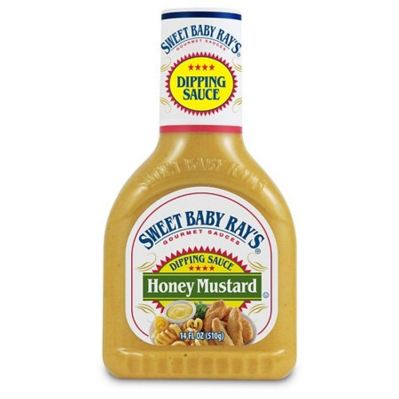Sweet Baby Ray's Honey Mustard Dipping Sauce 398ml
