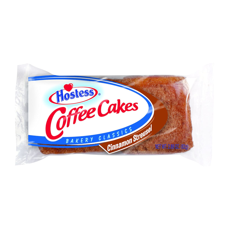 Hostess Cinnamon Streusel Coffee Cakes - 41g