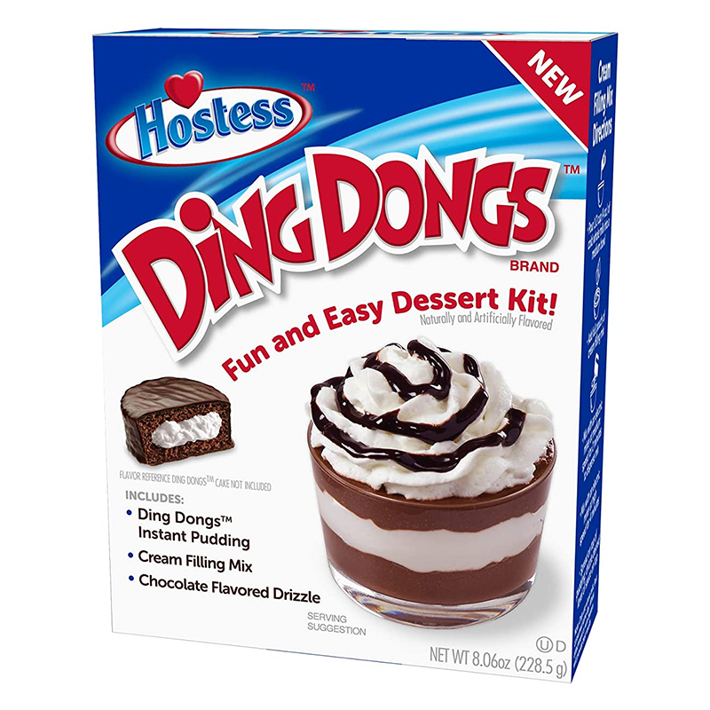 Hostess Ding Dongs Dessert Kit - 8.06oz (228.5g) - (Dessert Kit)