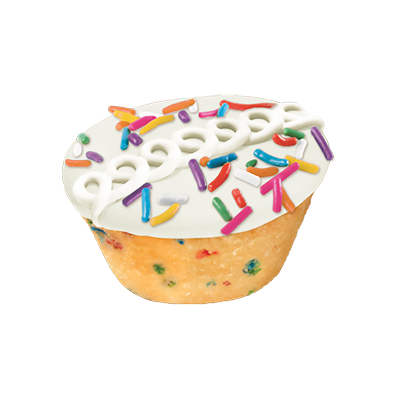Hostess Limited Edition Birthday Cupcake - SINGLE