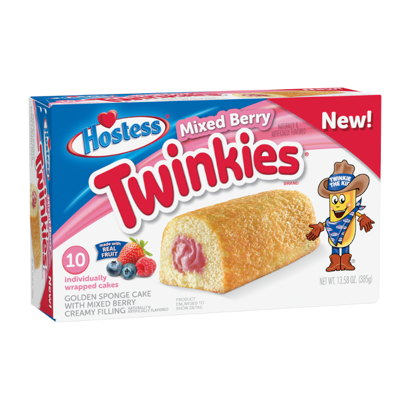 Hostess Mixed Berry Twinkies - 13.58oz (385g)