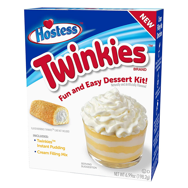 Hostess Twinkies Dessert Kit - 6.99oz (198.2g) - (Dessert Kit)