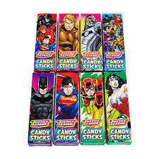 DC Comics Superman & Batman Designs - Mini Boxes Candy - SINGLE BOX