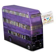 Harry Potter Knight Bus Money Tin with Candy 112g