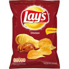 Lay's Chicken Potato Chips (140g) - Best before 16th June 2022