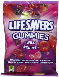 Lifesavers Gummies Wild Berries 198g