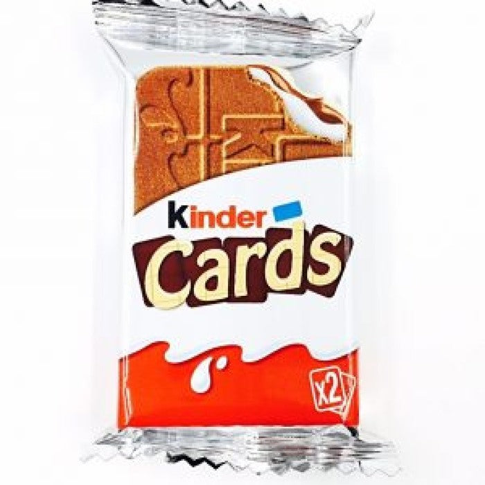 Kinder Cards Chocolate Bar (25.6g)