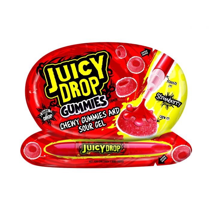 Juicy Drop Gummies and Sour Gel- 57g