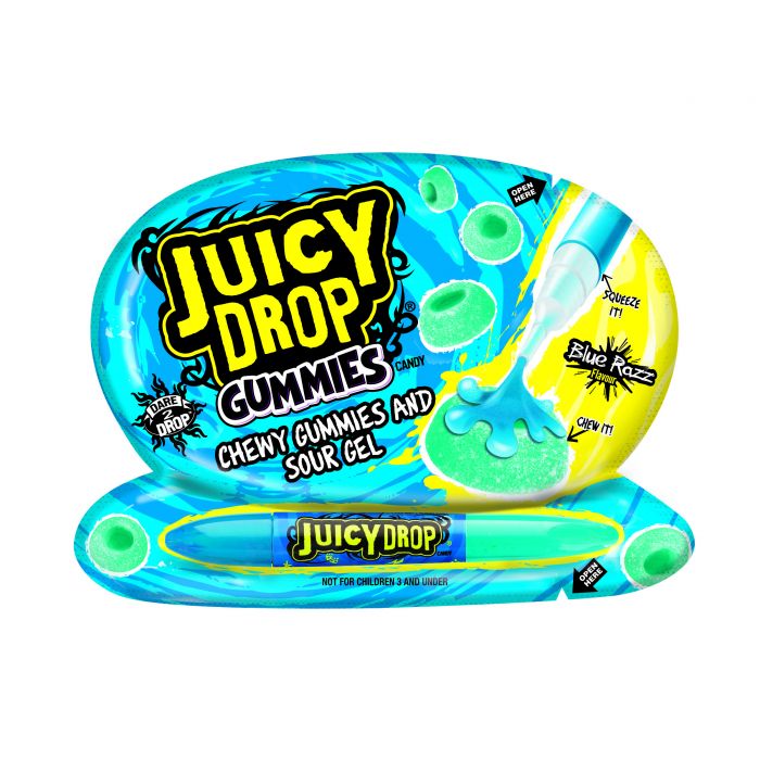 Juicy Drop Gummies and Sour Gel- 57g